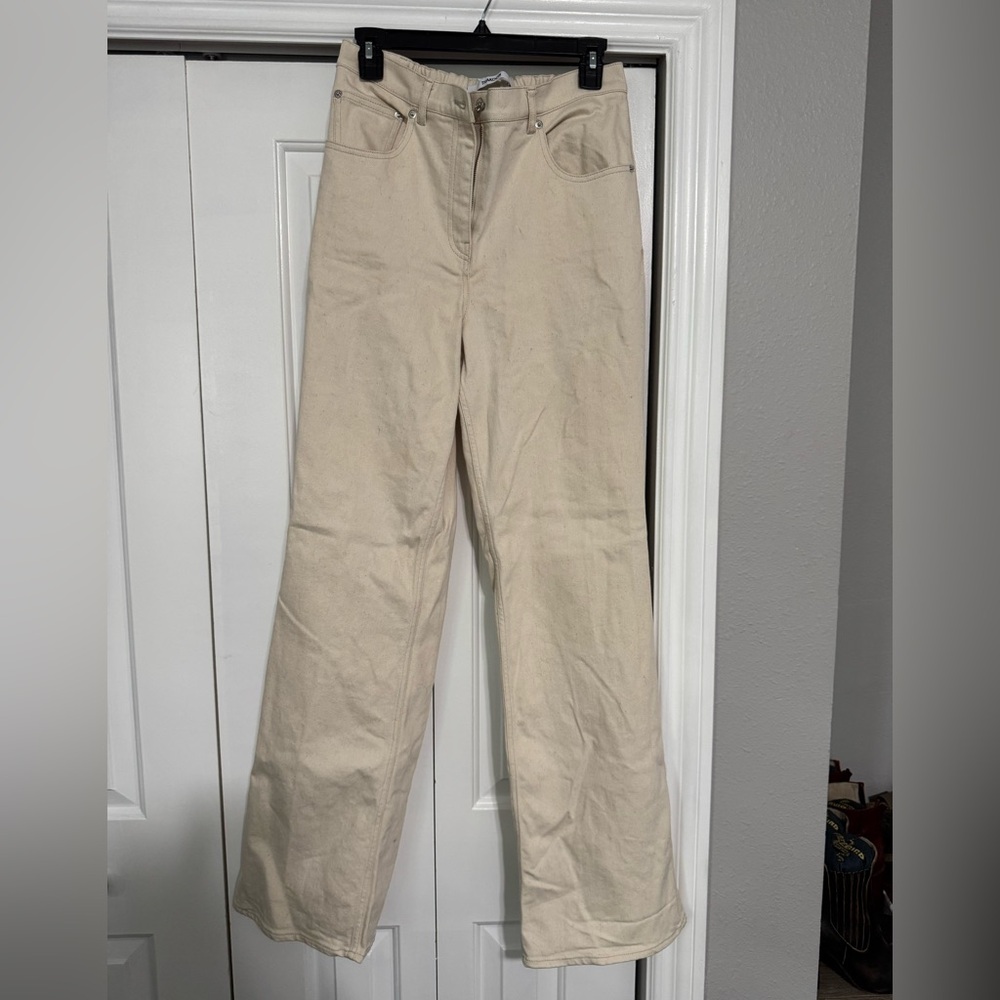 Thakoon Off-White Jeans
